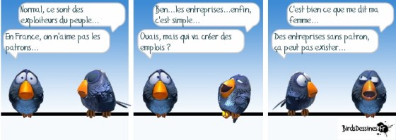 entreprise et patron